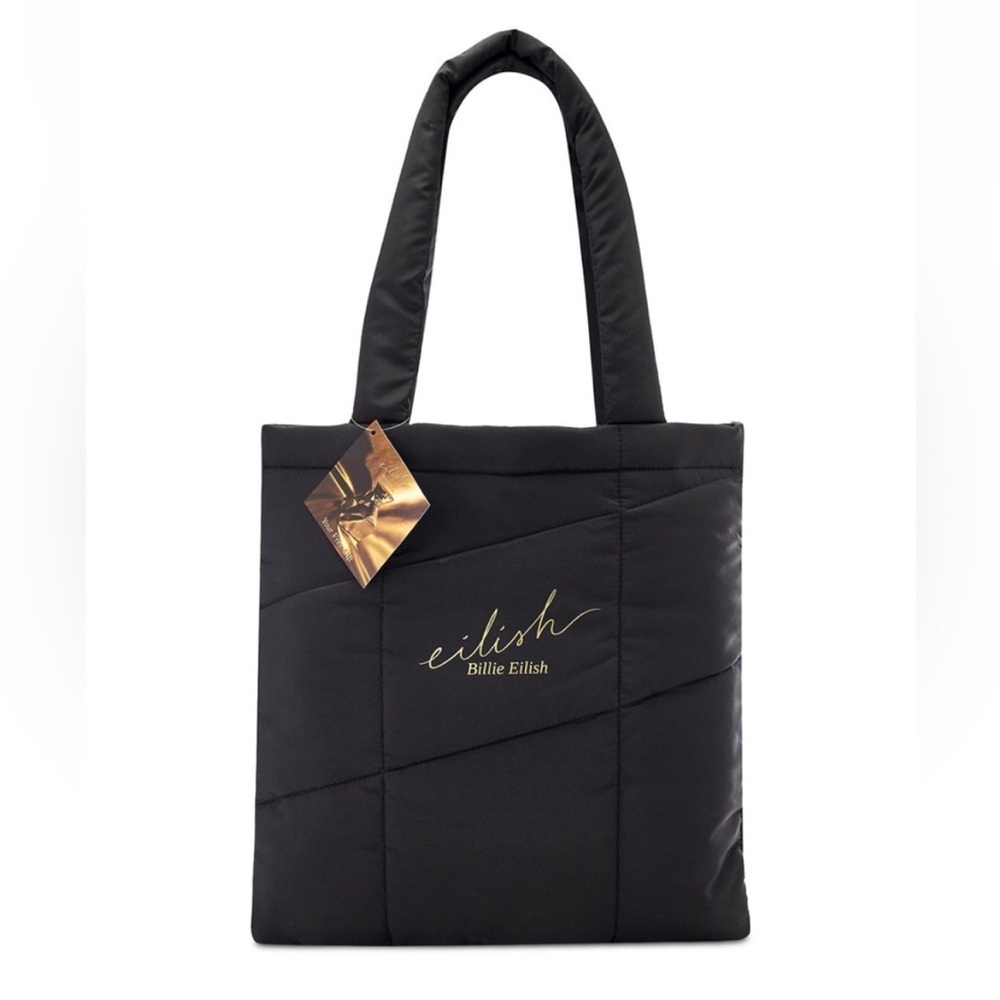 Billie Eilish Black Tote Bag
